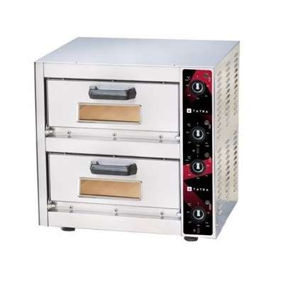 Печь для пиццы TATRA TPO 11 2+2 пиццы на 300°С