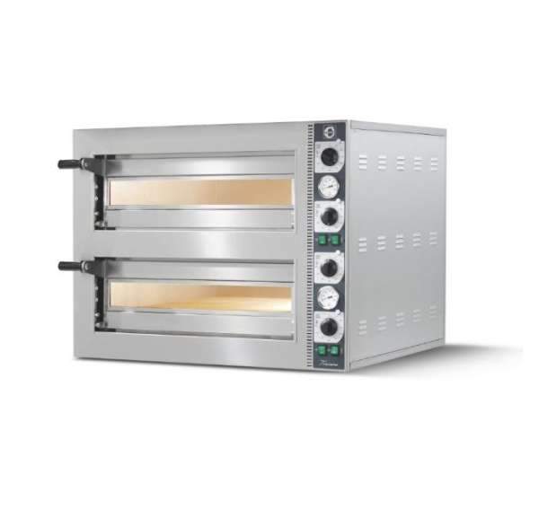 Печь для пиццы CUPPONE TIZIANO TZ435/2M-C5-CP 2 камеры до 450°С