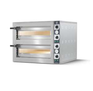 Печь для пиццы CUPPONE TIZIANO TZ435/2M-C5-CP 2 камеры до 450°С