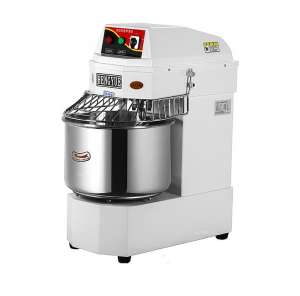 Тестомес спиральный 50л Rosso RH-50A 2 скорости несъемная дежа