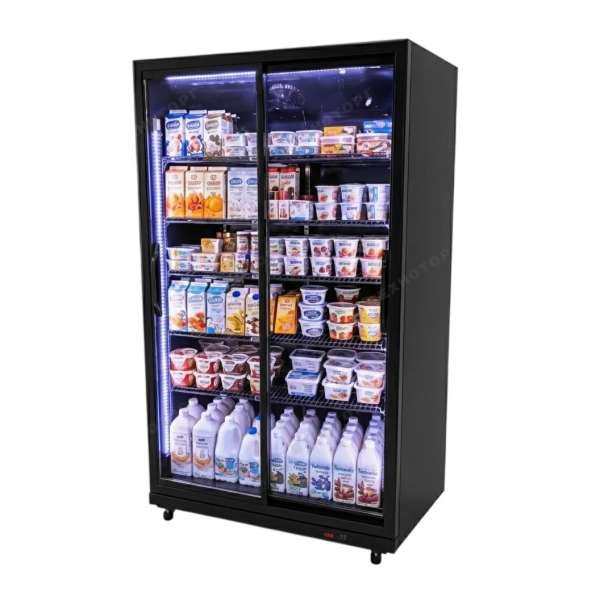 Шкаф холодильный стеклянная дверь Coolstone 2K-6022