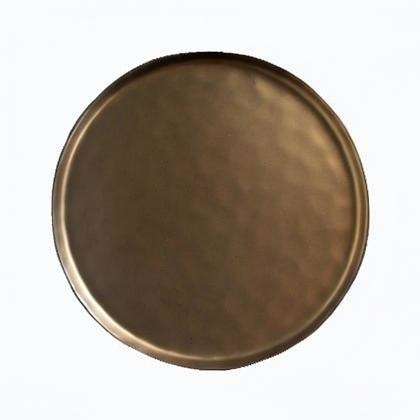 Тарелка d275мм с бортом "Corone Luminare"