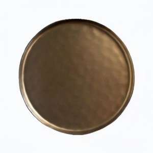 Тарелка d275мм с бортом "Corone Luminare"