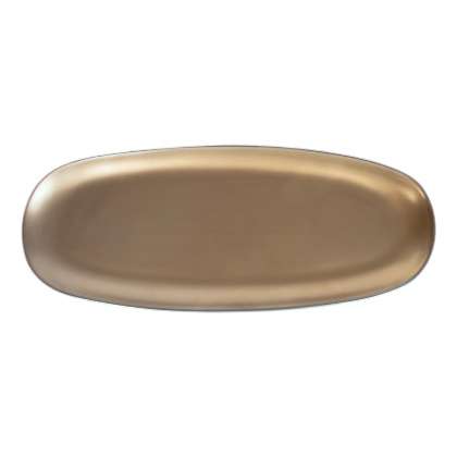 Блюдо овальное 220х110мм "Corone Luminare"