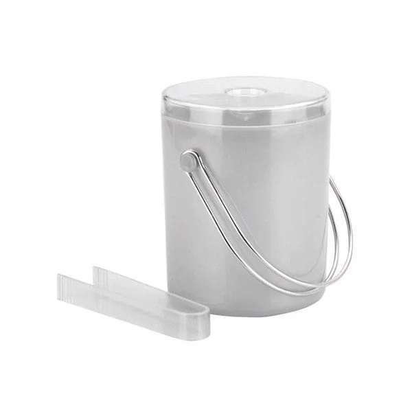 Ведерко для льда с щипцами поликарбонат 1,75л