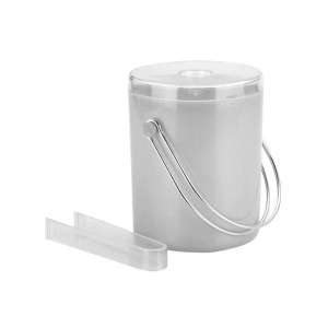 Ведерко для льда с щипцами поликарбонат 1,75л