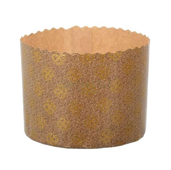 Форма бумажнная "Кулич" пасхальный 150г (упаковка 150шт.)