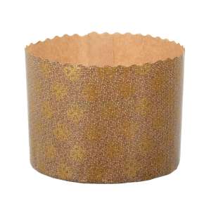 Форма бумажнная "Кулич" пасхальный 150г (упаковка 150шт.)