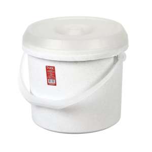 Ведро пластиковое 15л с крышкой