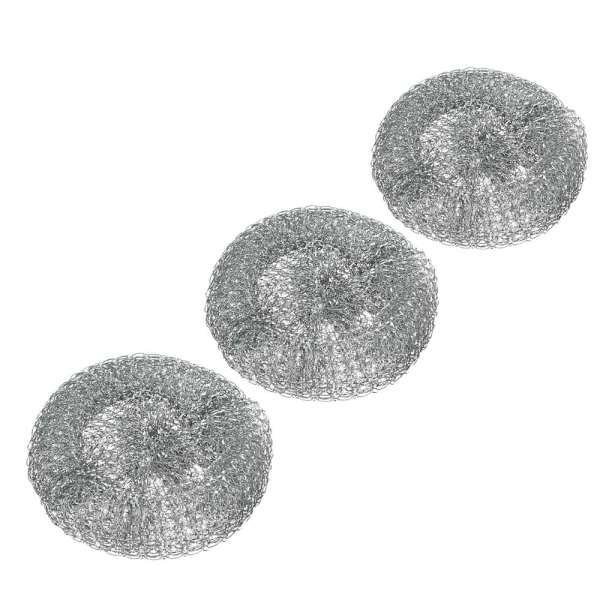 Губка металлическая (упаковка 3шт.)
