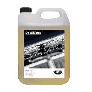 Средство для пароконвектоматов и конвекционных печей XEV/XEB моющее и ополаскивающее UNOX DB1016A0 DET&RINSE 5л