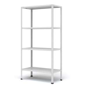 Стеллаж металлический МС-1500х600х2000мм 4 полки