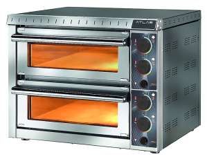 Печь для пиццы ITPIZZA AT 1+1