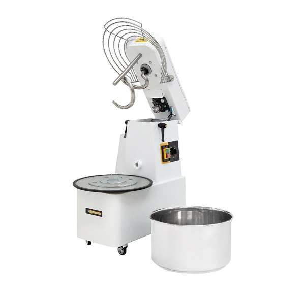 Тестомес спиральный 22л ITPIZZA M-20-2S-С 3Ф 2 скорости