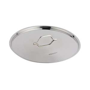 Крышка нержавеющая сталь d300мм