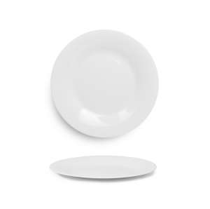 Тарелка мелкая d248мм стеклокерамика