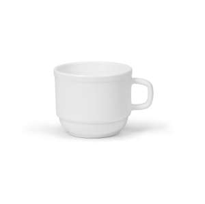 Чашка чайная 250мл штабелируемая стеклокерамика