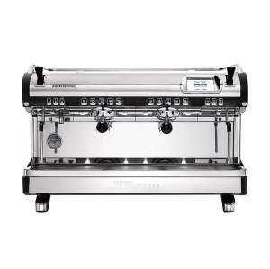 Кофемашина рожковая автоматическая Nuova Simonelli Aurelia Wave 2Gr V 220V black+high groups+LED