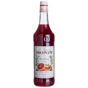 Сироп "Апельсин красный" 1л Monin Монин