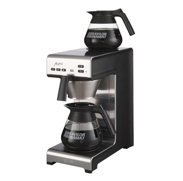 Кофеварка Bravilor Bonamat Matic 2 стеклянные колбы, подкл. к воде
