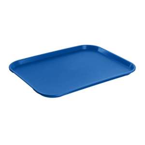 Поднос 445х345мм полипропилен, синий