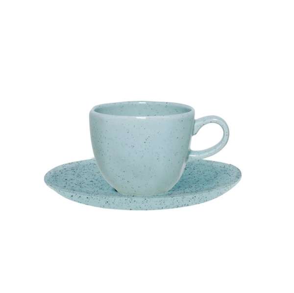 Чайная пара 220мл "Ryo Bluy Bay" Oxford фарфор