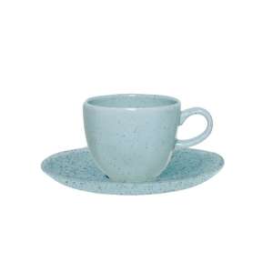 Чайная пара 220мл "Ryo Bluy Bay" Oxford фарфор