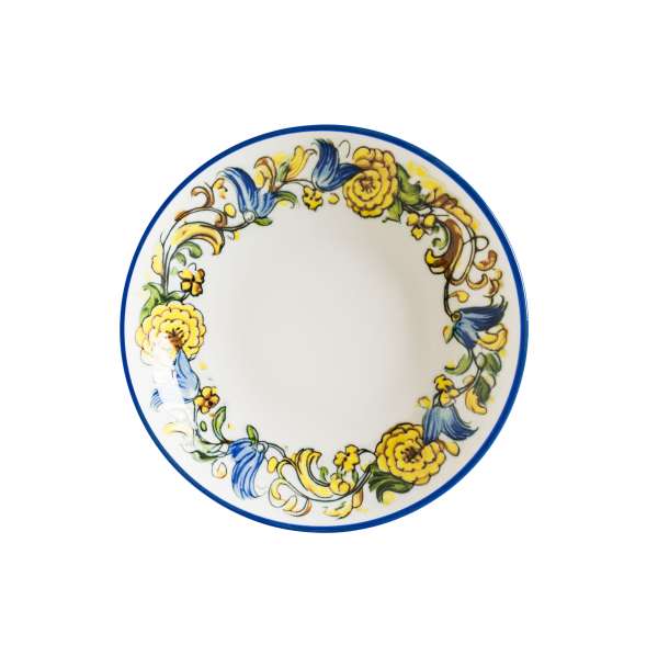 Тарелка глубокая d250мм 1300мл Албуфера Bonna ABF-MWBLM25CK