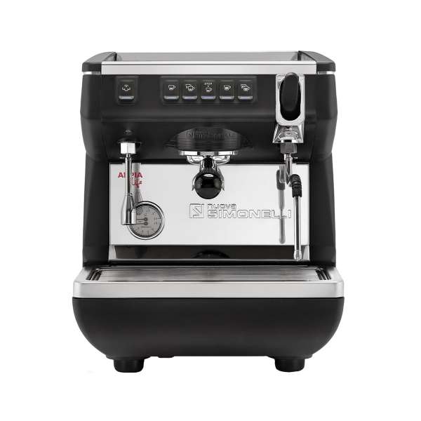 Кофемашина-полуавтомат Nuova Simonelli Appia LIFE 1gr V 220V black+high groups