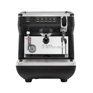 Кофемашина-полуавтомат Nuova Simonelli Appia LIFE 1gr V 220V black+high groups