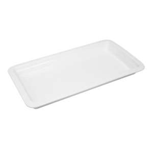 Гастроемкость 1/3 h30мм 322х168мм белая, керамика