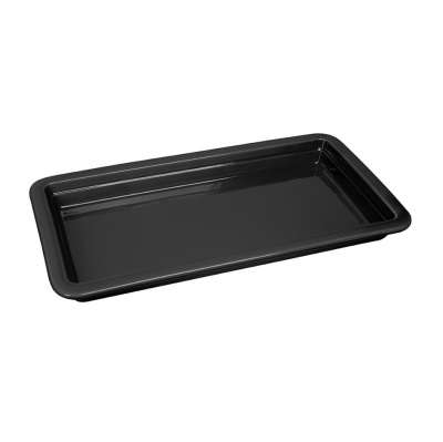 Гастроемкость 1/3 h30мм 322х168мм черная, керамика