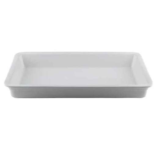 Гастроемкость 1/1 h65 515х315мм белая, фарфор