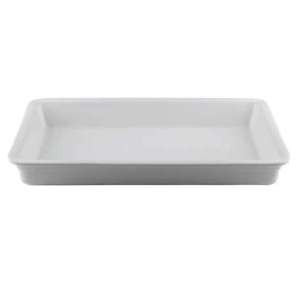 Гастроемкость 1/1 h65 515х315мм белая, фарфор