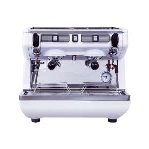 Кофемашина-полуавтомат Nuova Simonelli Appia Life Compact 2Gr S 220V white+economizer+high groups
