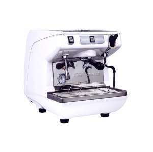 Кофемашина-полуавтомат Nuova Simonelli Appia LIFE 1GR S 220V white+high group