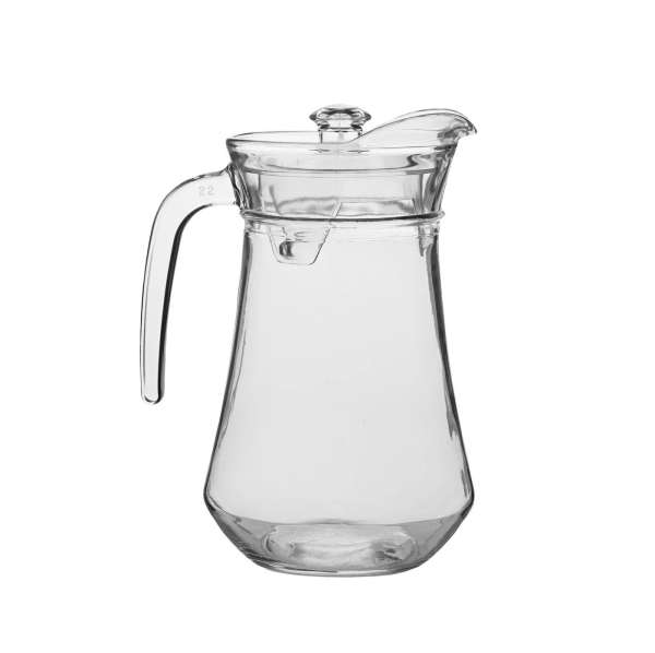 Кувшин 1,1л "Бистро" с крышкой