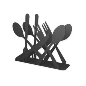 Салфетница 95х135х40мм металл Spoon