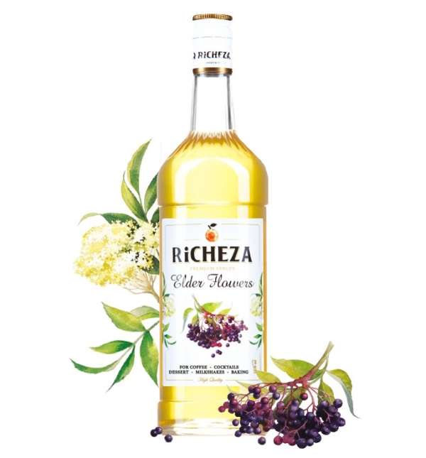 Сироп "Бузина" 1л Richeza Ричеза