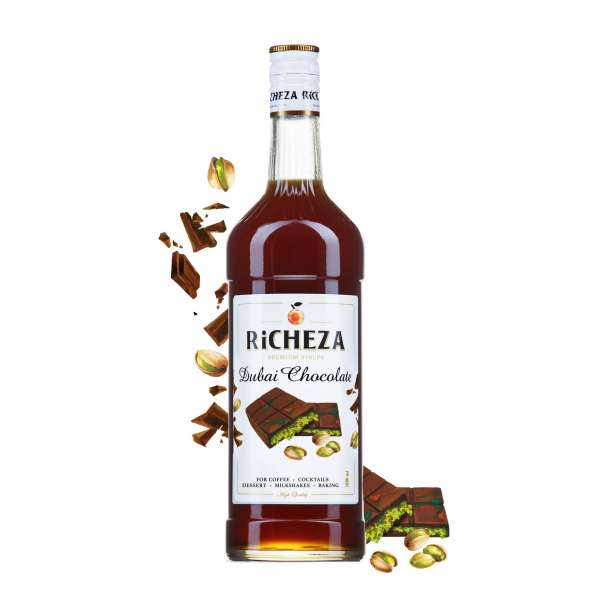 Сироп "Дубайский Шоколад" 1л Richeza Ричеза