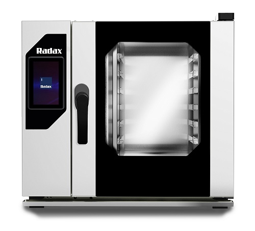Пароконвектомат Radax Dostoevsky DS06T7RL 6 GN1/1, автомойка, термощуп