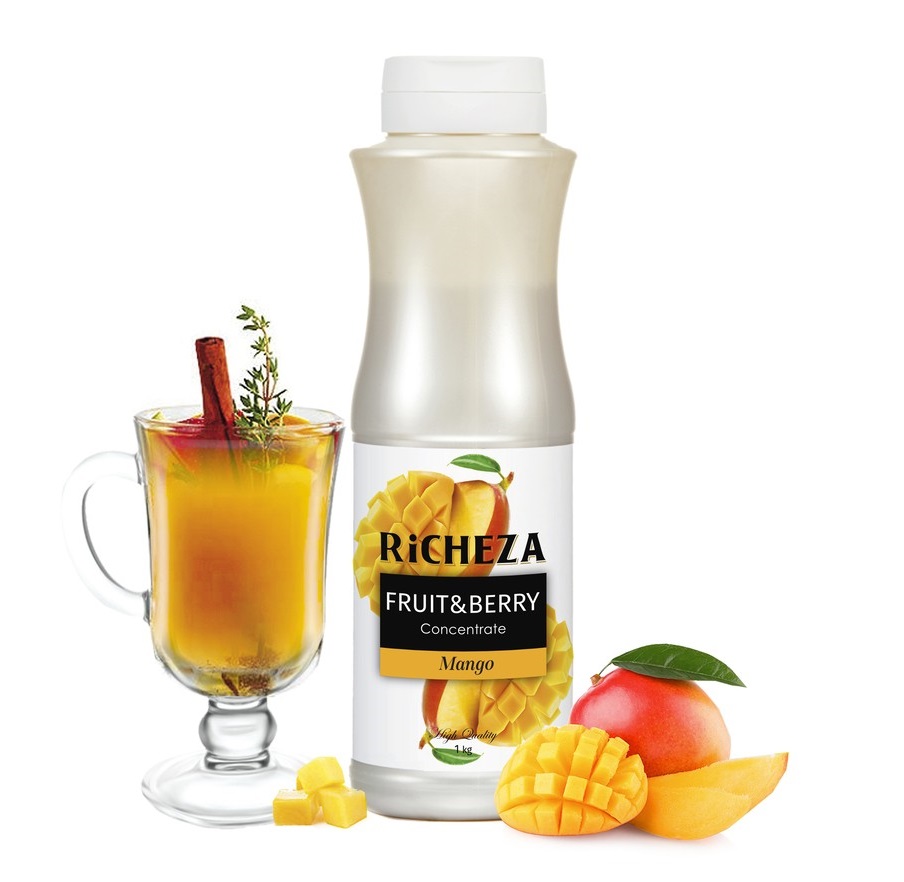 Пюре "Манго" 1кг, концентрат Richeza