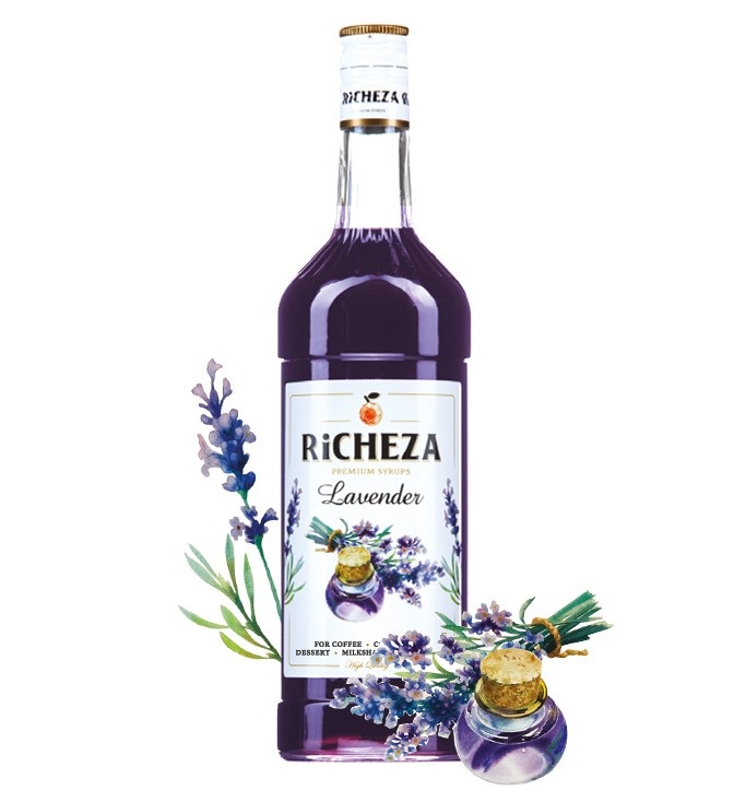 Сироп "Лаванда" 1л Richeza