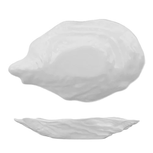 Салатник 2300 мл 435х260мм овальный  Oyster P.L.фарфор