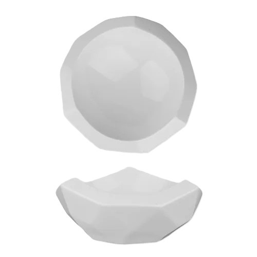 Салатник 450 мл d 20 мм h80/60мм Nut Shell P.L. фарфор
