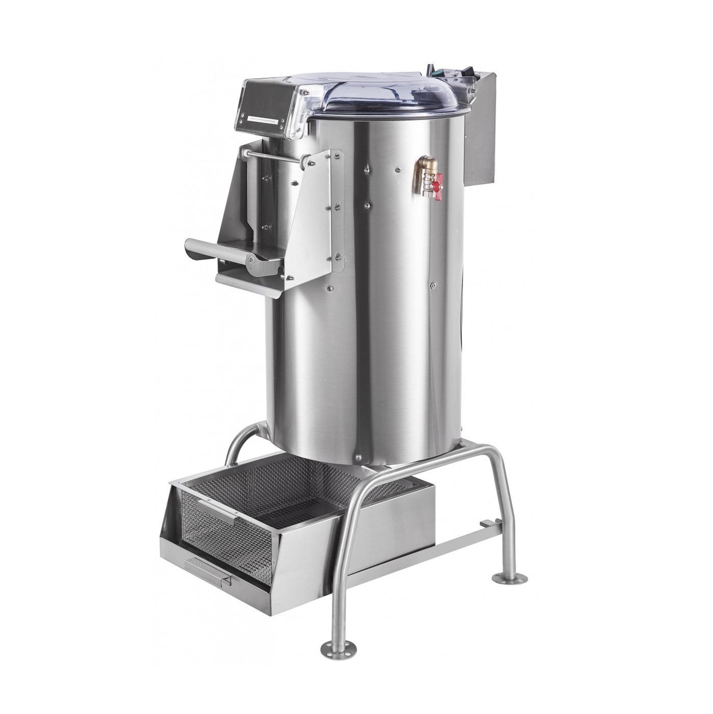 Машина картофелеочистительная Abat МКК-300-01 Cubitron