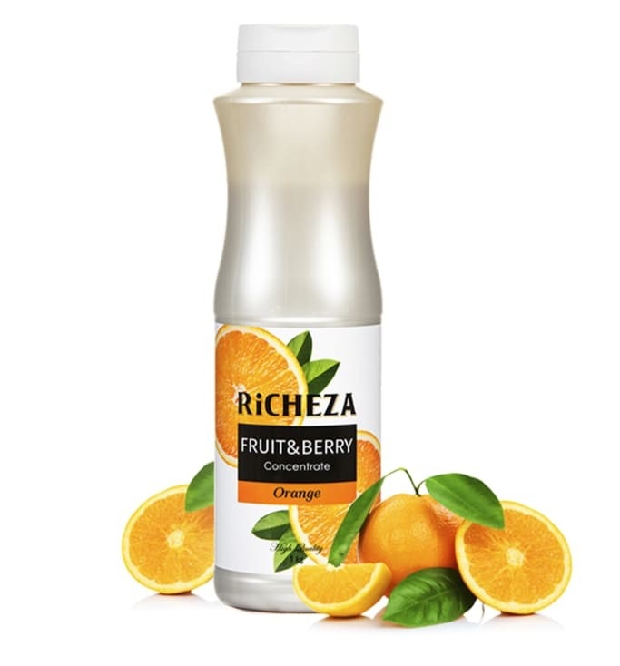 Пюре "Апельсин" 1кг, концентрат Richeza