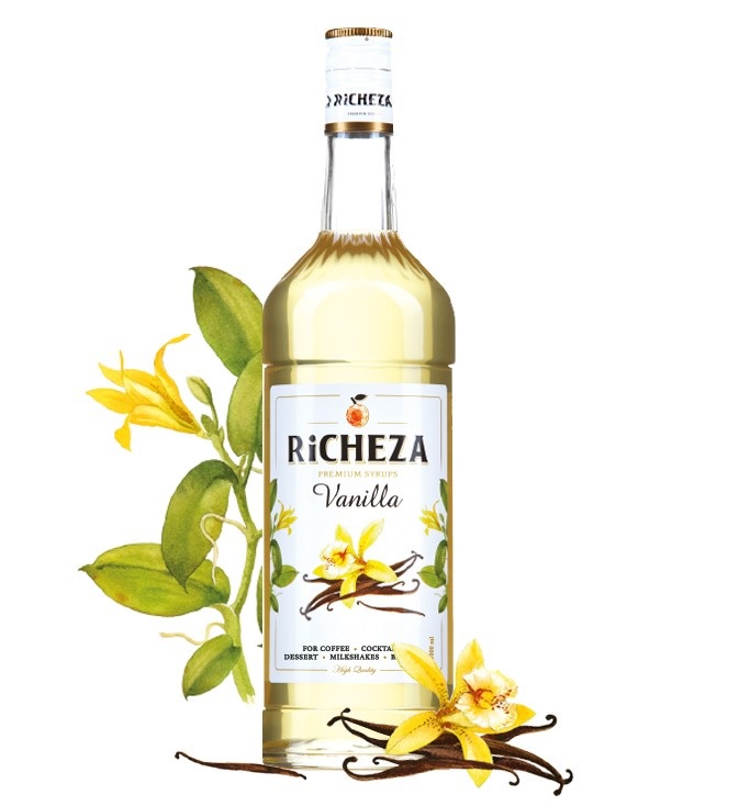 Сироп "Ваниль" 1л Richeza Ричеза