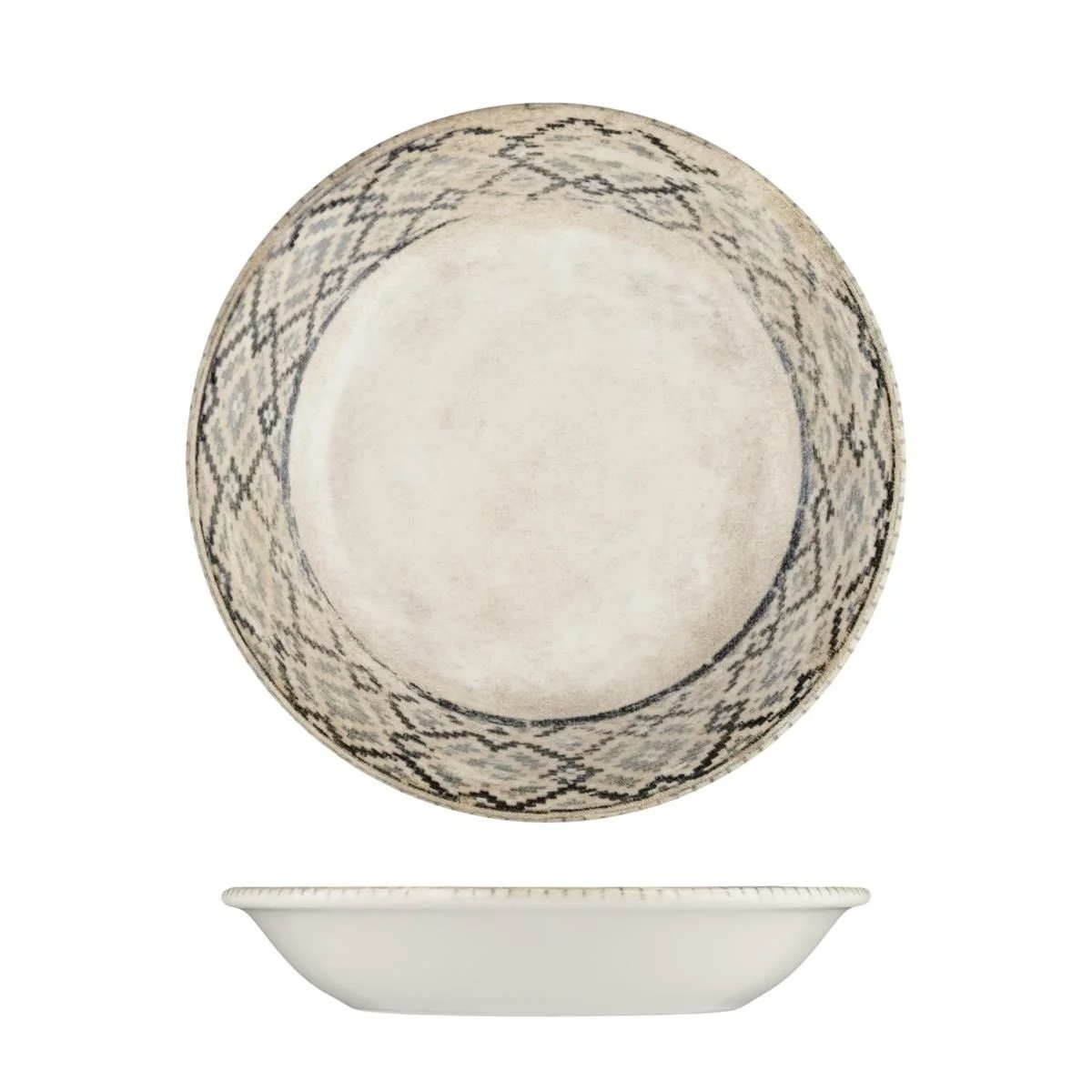 Салатник d150мм 220мл фарфор Rug By Bone