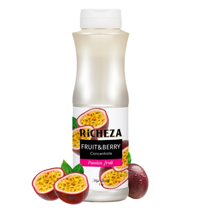 Пюре "Маракуйя" 1кг, концентрат Richeza
